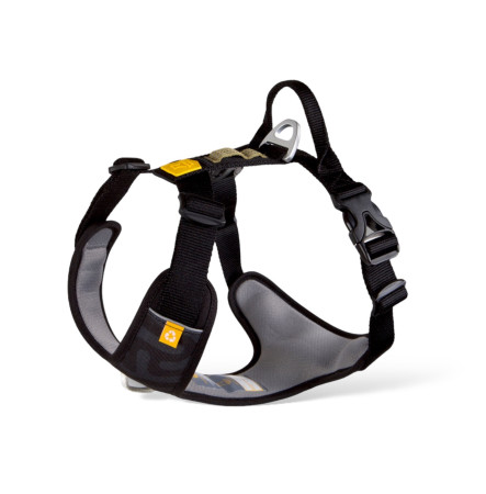 Woolly Wolf Шлея для собак Roam Harness Black Ripple L